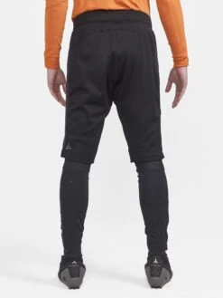 MEN'S ADV XC SKI TRAINING INSULATE SHORTS 14 MEN'S ADV XC SKI TRAINING INSULATE SHORTS -Cheap Sportswear Store 1912425 999000 CoreNordicTrainingInsulateShortsM Closeup2