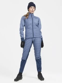 WOMEN'S CORE XC SKI TRAINING INSULATE JACKET -Cheap Sportswear Store 1912429 362698 CoreNordicTrainingInsulateJacketW Closeup5