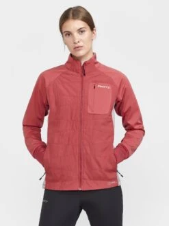 WOMEN'S CORE XC SKI TRAINING INSULATE JACKET -Cheap Sportswear Store 1912429 421230 CoreNordicTrainingInsulateJacketW Closeup1