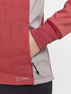 WOMEN'S CORE XC SKI TRAINING INSULATE JACKET -Cheap Sportswear Store 1912429 421230 CoreNordicTrainingInsulateJacketW Closeup3