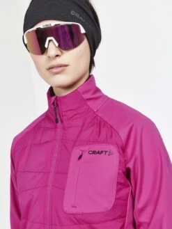 WOMEN'S CORE XC SKI TRAINING INSULATE JACKET -Cheap Sportswear Store 1912429 486000 CoreNordicTrainingInsulateJacketW Closeup3