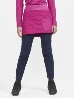 WOMEN'S CORE XC SKI TRAINING INSULATE SKIRT -Cheap Sportswear Store 1912431 486000 CoreNordicTrainingInsulateSkirtW Closeup1