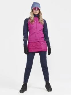 WOMEN'S CORE XC SKI TRAINING INSULATE SKIRT -Cheap Sportswear Store 1912431 486000 CoreNordicTrainingInsulateSkirtW Closeup5