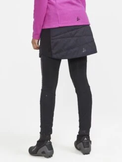 WOMEN'S CORE XC SKI TRAINING INSULATE SKIRT -Cheap Sportswear Store 1912431 999000 CoreNordicTrainingInsulateSkirtW Closeup2