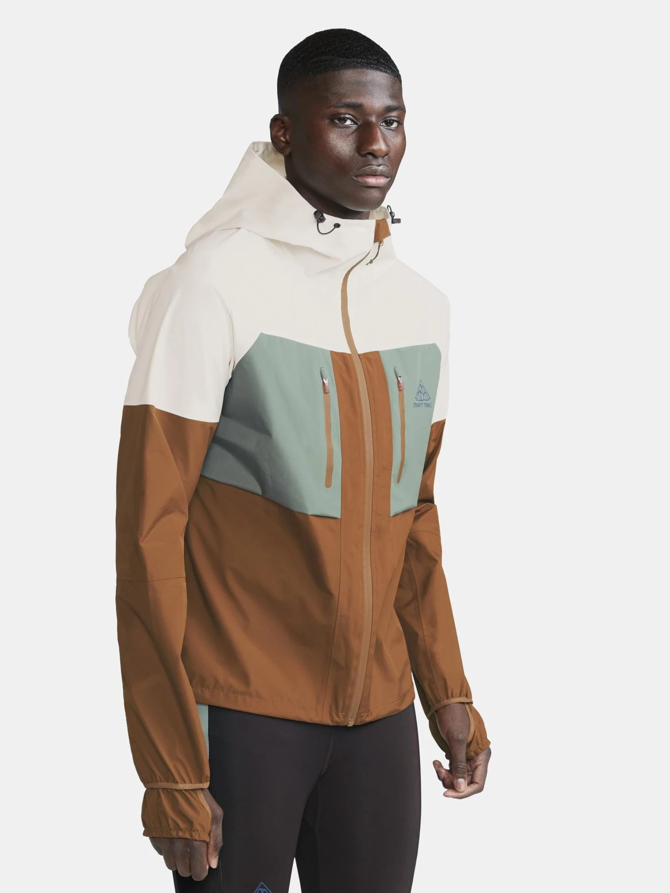 MEN'S PRO TRAIL RUNNING HYDRO JACKET 9 MEN'S PRO TRAIL RUNNING HYDRO JACKET - Image 7