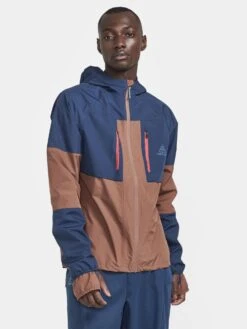 MEN'S PRO TRAIL RUNNING HYDRO JACKET