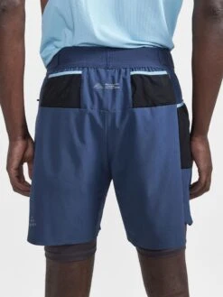 MEN'S PRO TRAIL RUNNING 2-IN-1 SHORTS -Cheap Sportswear Store 1912447 698992 PROTrail2in1ShortsM Closeup2
