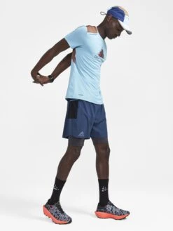 MEN'S PRO TRAIL RUNNING 2-IN-1 SHORTS -Cheap Sportswear Store 1912447 698992 PROTrail2in1ShortsM Closeup4