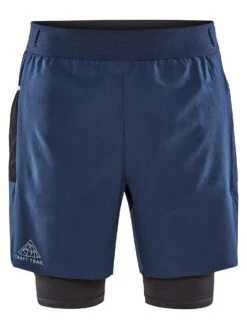 MEN'S PRO TRAIL RUNNING 2-IN-1 SHORTS -Cheap Sportswear Store 1912447 698992 PROTrail2in1ShortsM Front