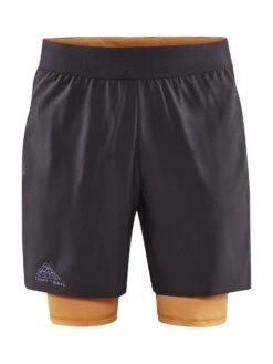 MEN'S PRO TRAIL RUNNING 2-IN-1 SHORTS -Cheap Sportswear Store 1912447 992574 PROTrail2in1ShortsM Front