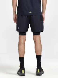 MEN'S PRO TRAIL RUNNING 2-IN-1 SHORTS -Cheap Sportswear Store 1912447 999000 PROTrail2in1ShortsM Closeup2