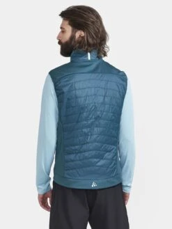 MEN'S ADV ESSENCE WARM VEST -Cheap Sportswear Store 1912452 678000 ADVEssenceWarmVestM Closeup2