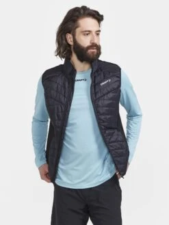 MEN'S ADV ESSENCE WARM VEST -Cheap Sportswear Store 1912452 999000 ADVEssenceWarmVestM Closeup1