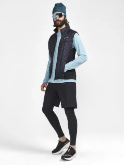 MEN'S ADV ESSENCE WARM VEST -Cheap Sportswear Store 1912452 999000 ADVEssenceWarmVestM Closeup5