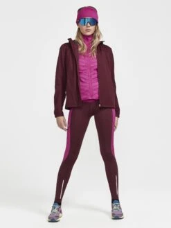 WOMEN'S ADV ESSENCE HYDRO JACKET -Cheap Sportswear Store 1912465 492000 ADVEssenceHydroJacketW Closeup5