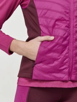 WOMEN'S ADV ESSENCE WARM VEST -Cheap Sportswear Store 1912466 486000 ADVEssenceWarmVestW Closeup5