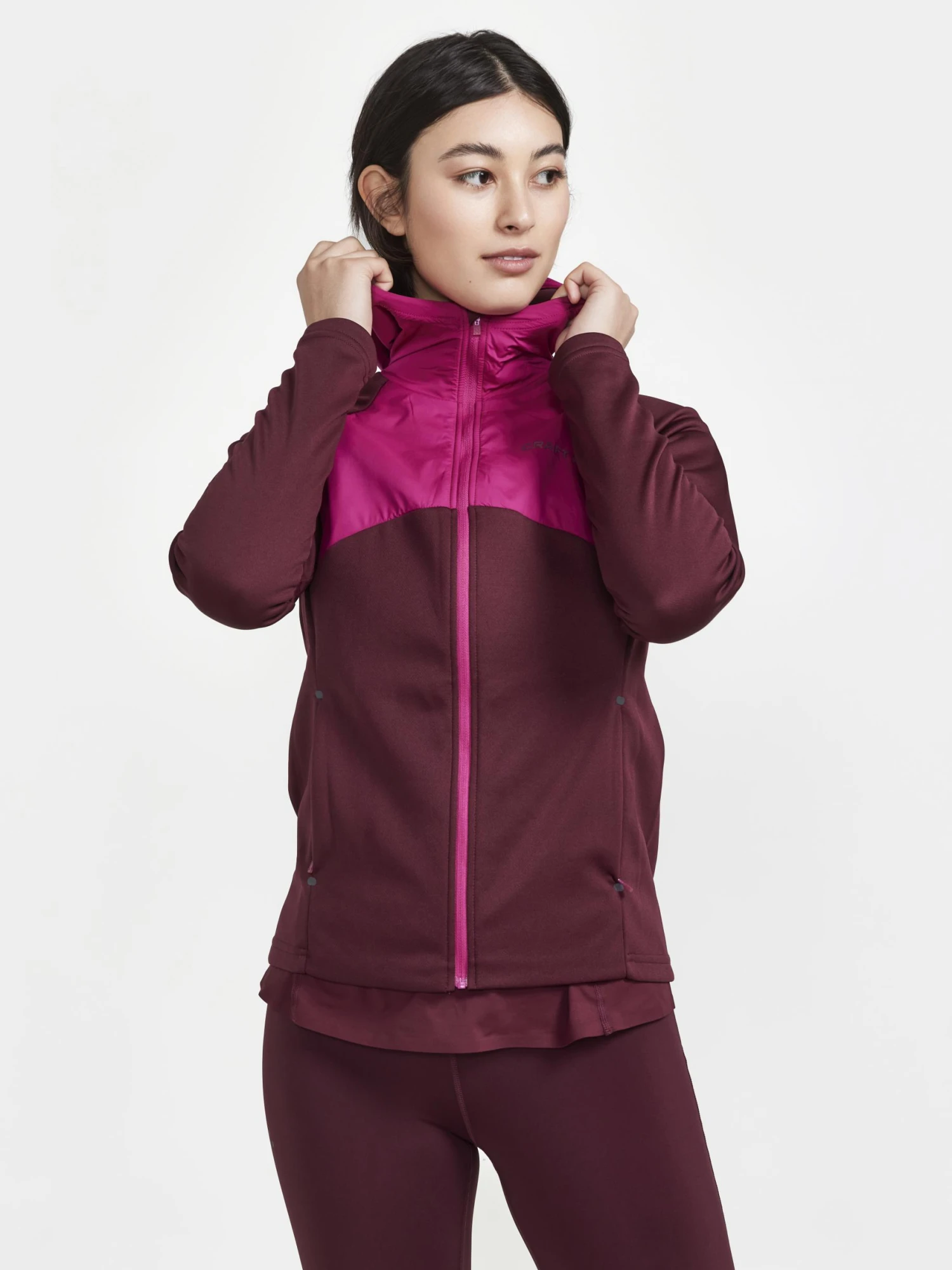 WOMEN'S ADV ESSENCE JERSY HOOD JACKET 9 WOMEN'S ADV ESSENCE JERSY HOOD JACKET - Image 7