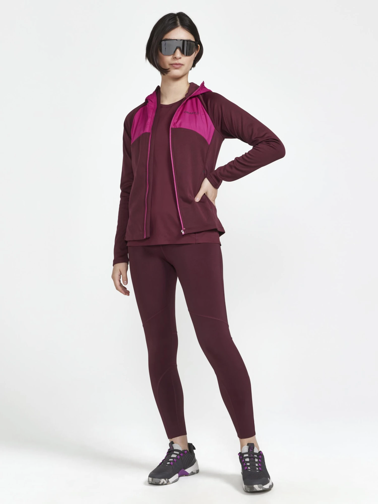 WOMEN'S ADV ESSENCE JERSY HOOD JACKET 12 WOMEN'S ADV ESSENCE JERSY HOOD JACKET - Image 10