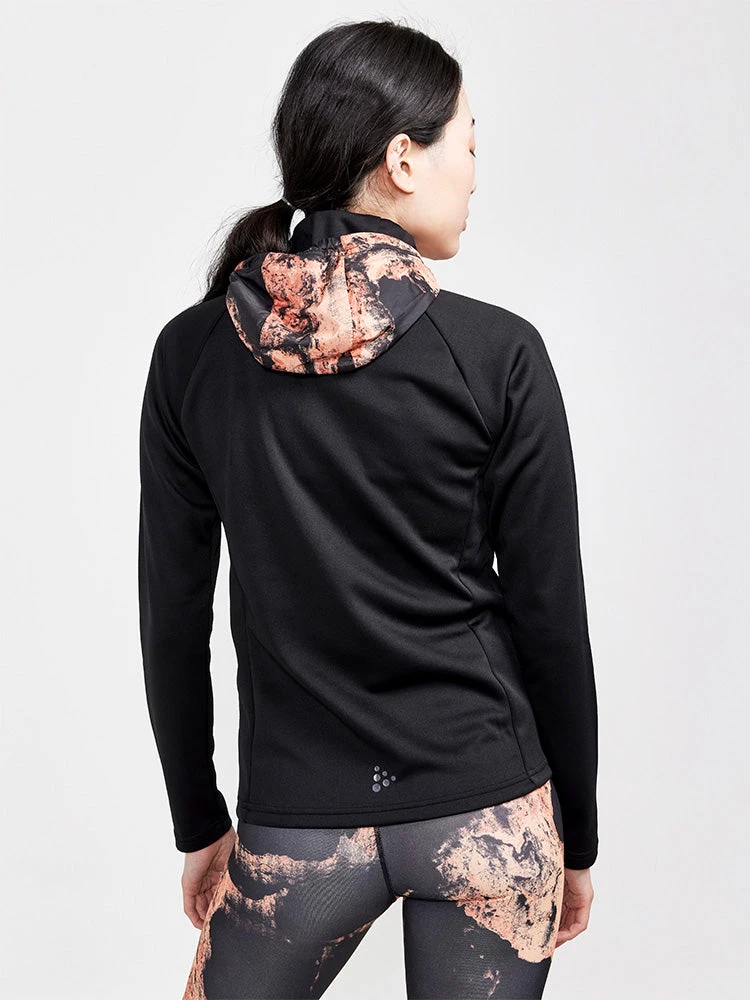 WOMEN'S ADV ESSENCE JERSY HOOD JACKET 8 WOMEN'S ADV ESSENCE JERSY HOOD JACKET - Image 6