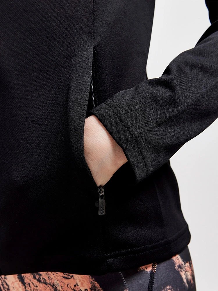 WOMEN'S ADV ESSENCE JERSY HOOD JACKET 5 WOMEN'S ADV ESSENCE JERSY HOOD JACKET - Image 3