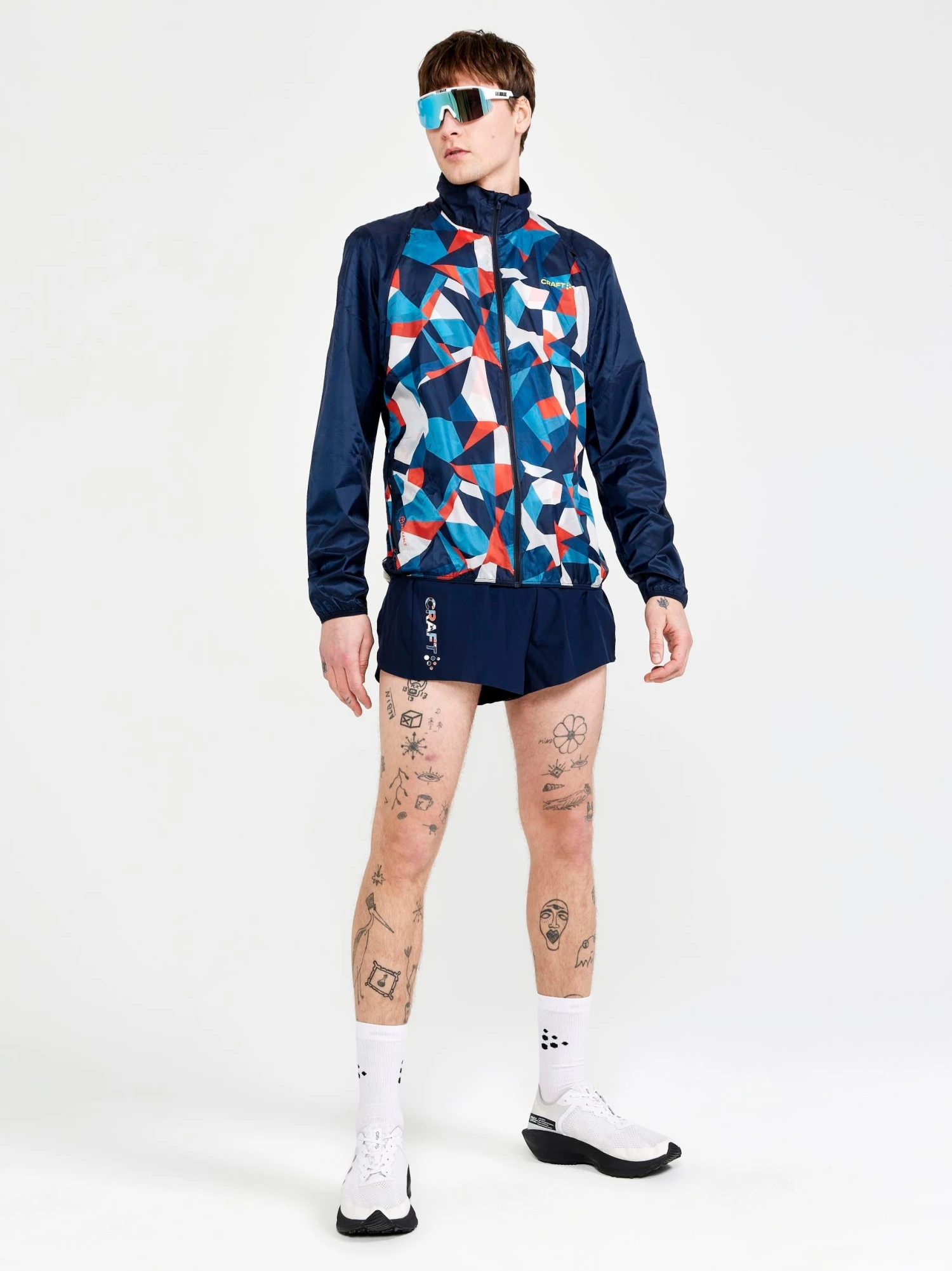 MEN'S PRO DAZZLE CAMO RUNNING JACKET 8 MEN'S PRO DAZZLE CAMO RUNNING JACKET - Image 6