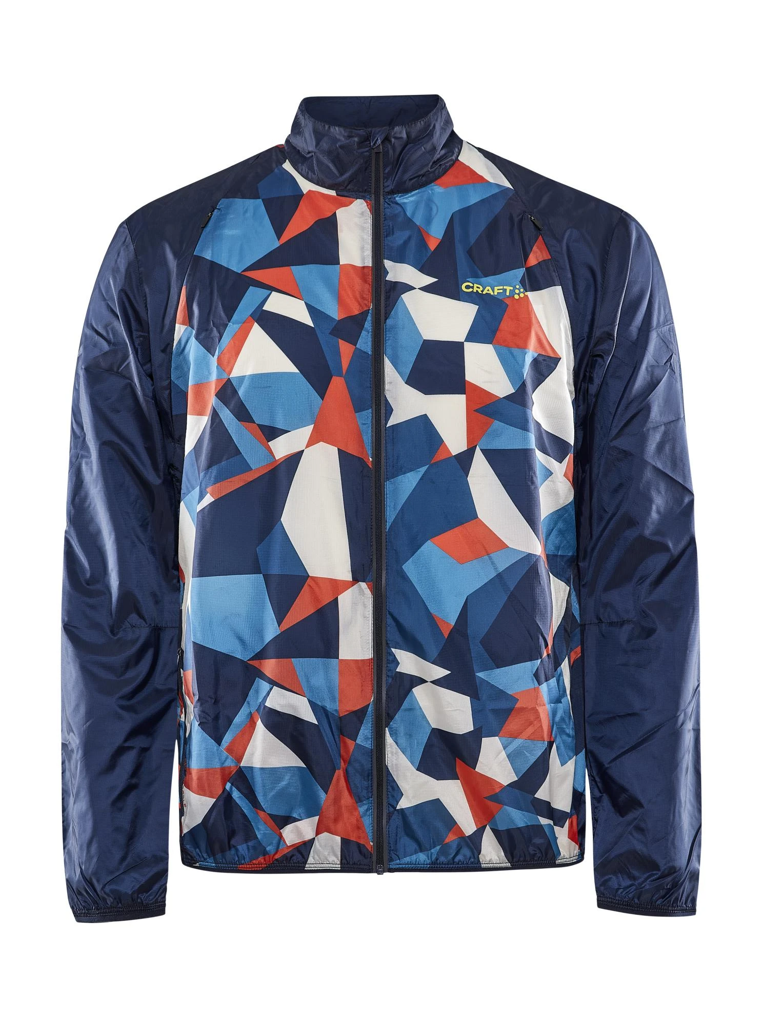 MEN'S PRO DAZZLE CAMO RUNNING JACKET 9 MEN'S PRO DAZZLE CAMO RUNNING JACKET - Image 7