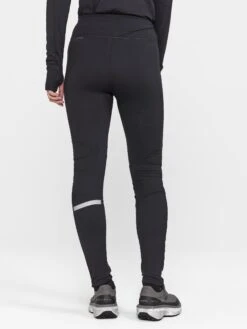WOMENS ADV SUBZ WARM RUNNING TIGHTS 3 -Cheap Sportswear Store 1913623 999000 ADVSubZTights3W Closeup2