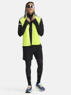 MENS ADV SUBZ LUMEN RUNNING VEST -Cheap Sportswear Store 1913633 851000 ADVSubZLumenVestM Closeup5