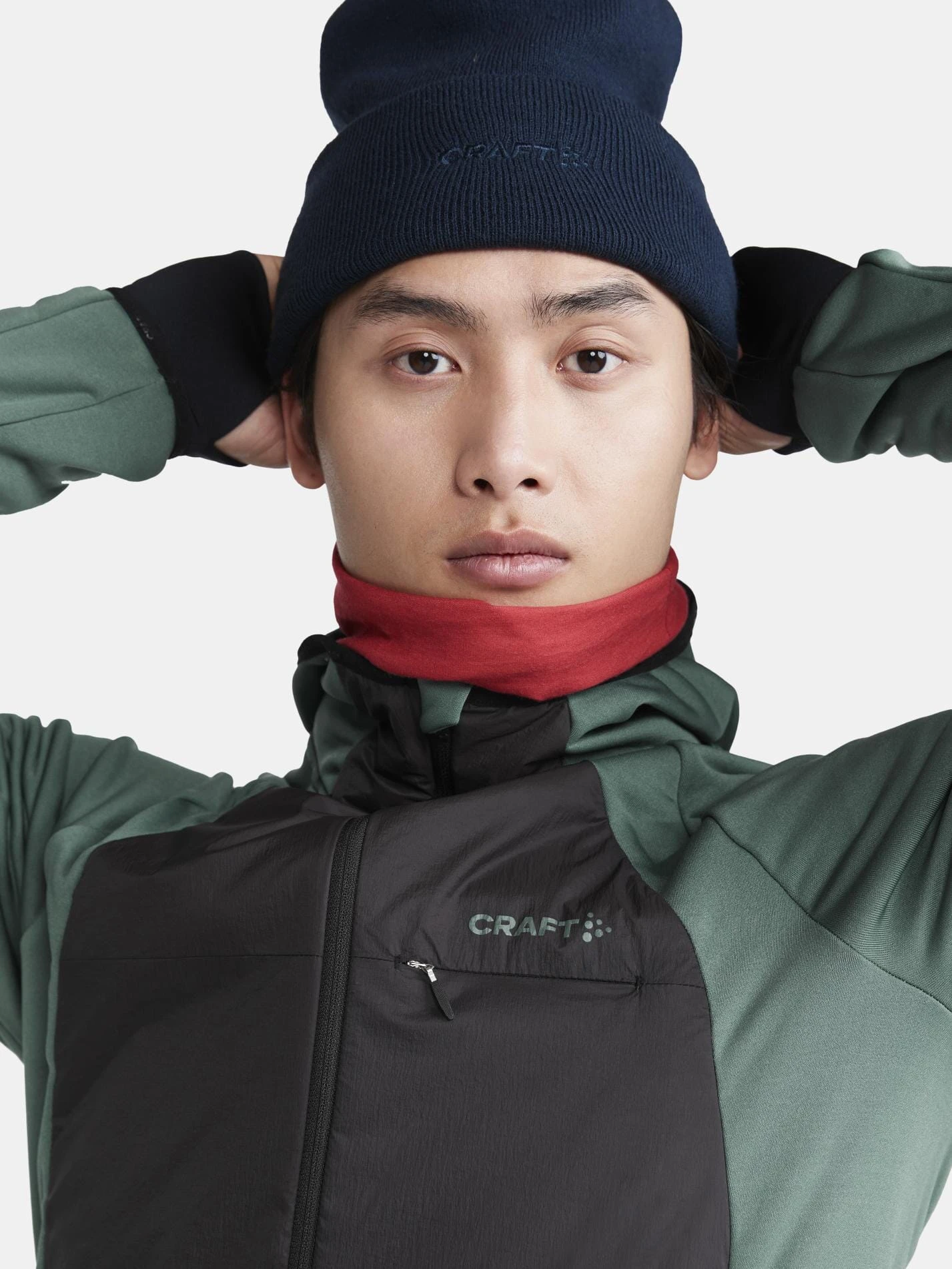 MENS ADV HYBRID MIDLAYER 6 MENS ADV HYBRID MIDLAYER - Image 4