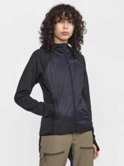 WOMENS ADV HYBRID MIDLAYER -Cheap Sportswear Store 1913765 999000 ADVHybridMidlayerW Closeup1