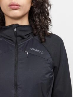 WOMENS ADV HYBRID MIDLAYER -Cheap Sportswear Store 1913765 999000 ADVHybridMidlayerW Closeup4