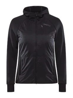 WOMENS ADV HYBRID MIDLAYER -Cheap Sportswear Store 1913765 999000 ADVHybridMidlayerW Front