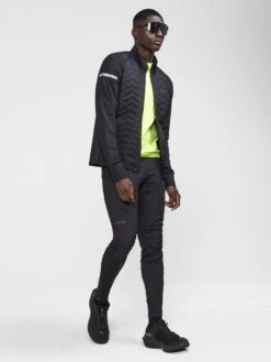 MENS ADV SUBZ WARM RUNNING TIGHTS 3 -Cheap Sportswear Store 1914099 999000 ADVSubZTights3M Closeup5