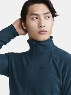 MENS ADV FLEECE MIDLAYER 22 MENS ADV FLEECE MIDLAYER -Cheap Sportswear Store 1914122 631000 ADVFleeceMidlayerM Closeup3