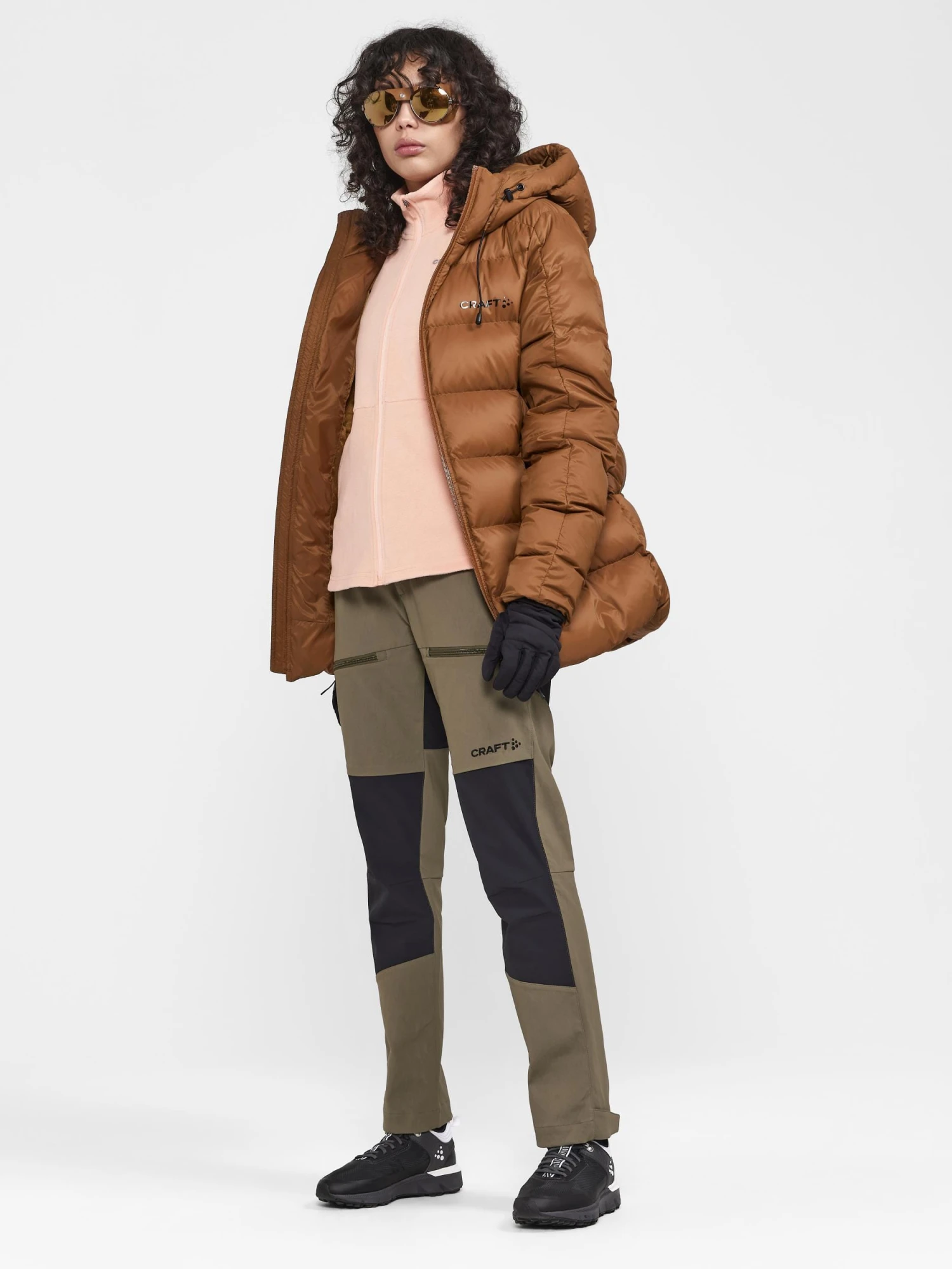 WOMENS ADV FLEECE MIDLAYER 5 WOMENS ADV FLEECE MIDLAYER - Image 3