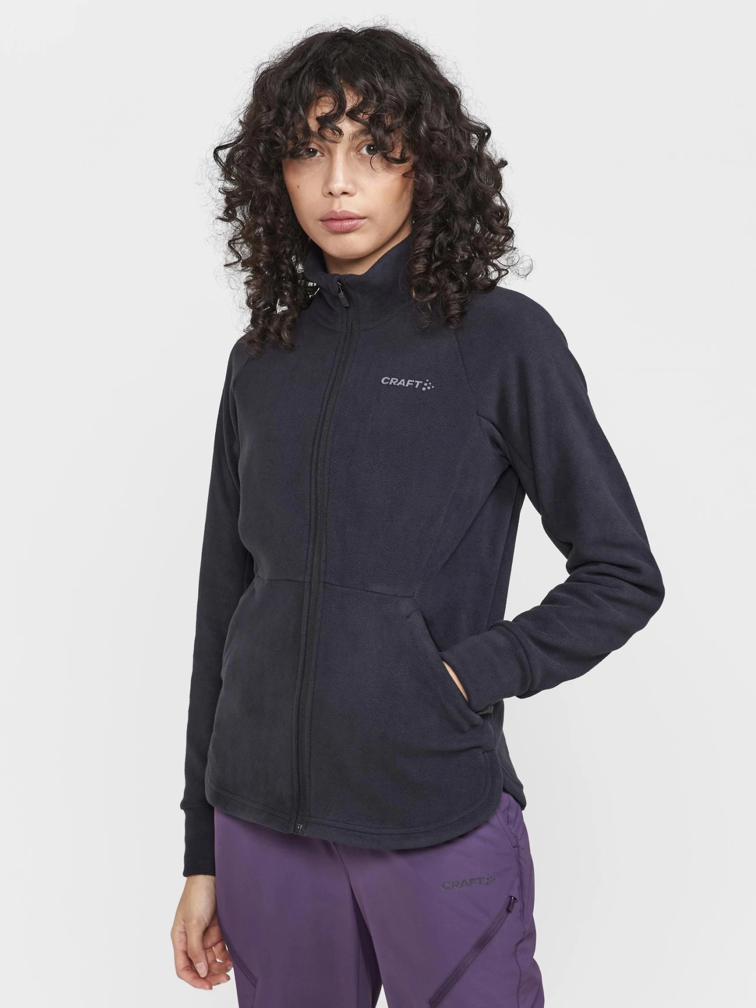 WOMENS ADV FLEECE MIDLAYER 8 WOMENS ADV FLEECE MIDLAYER - Image 6