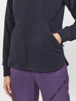 WOMENS ADV FLEECE MIDLAYER 24 WOMENS ADV FLEECE MIDLAYER -Cheap Sportswear Store 1914123 999000 ADVFleeceMidlayerW Closeup3
