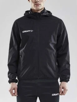 MEN'S CRAFT JACKET RAIN -Cheap Sportswear Store Medium 1905984 9999 JacketRainM C1 jpg